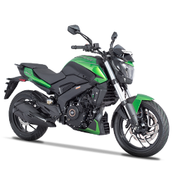 Bajaj Dominar 400 Green